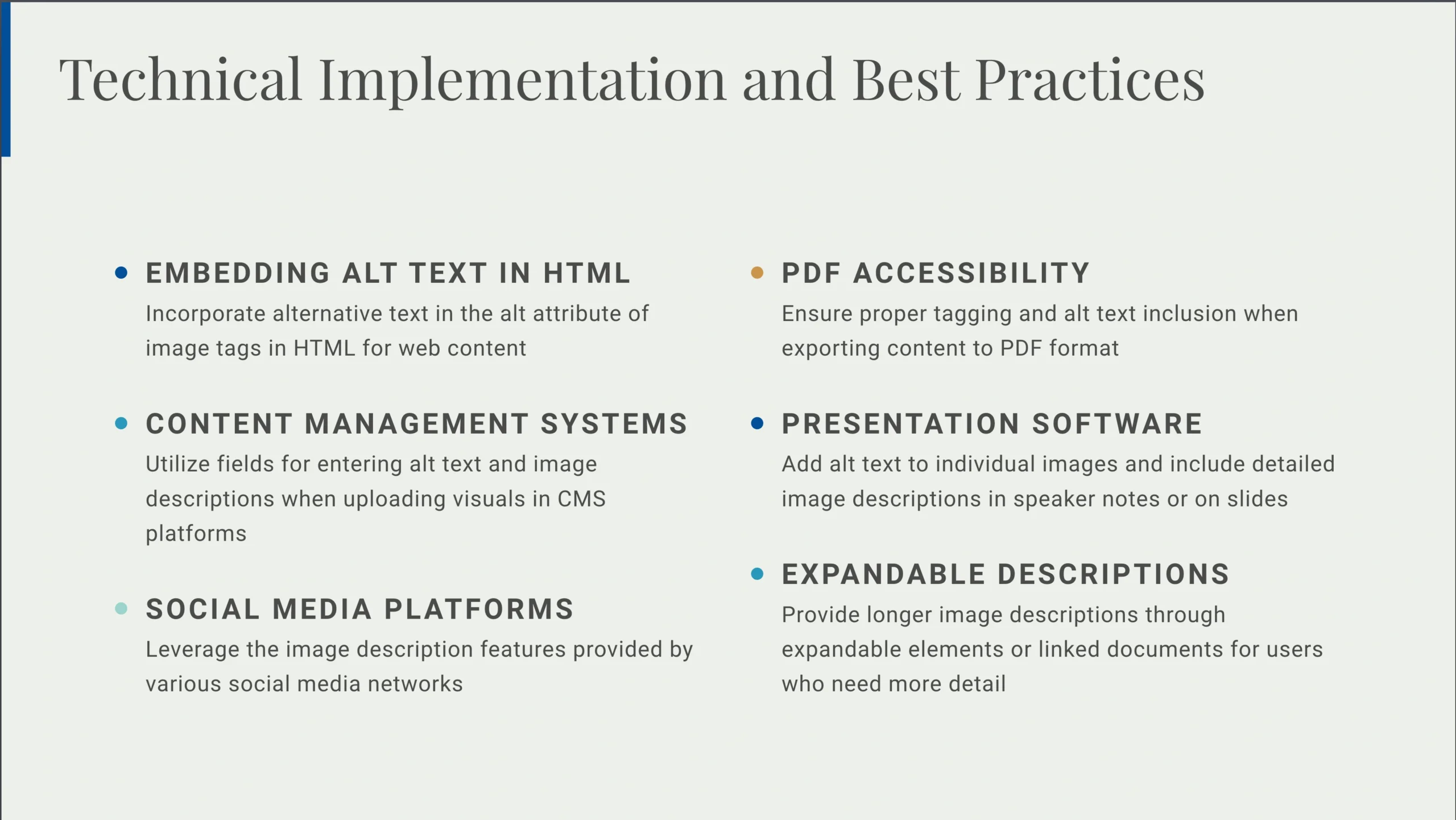 The Complete Guide to Image Descriptions